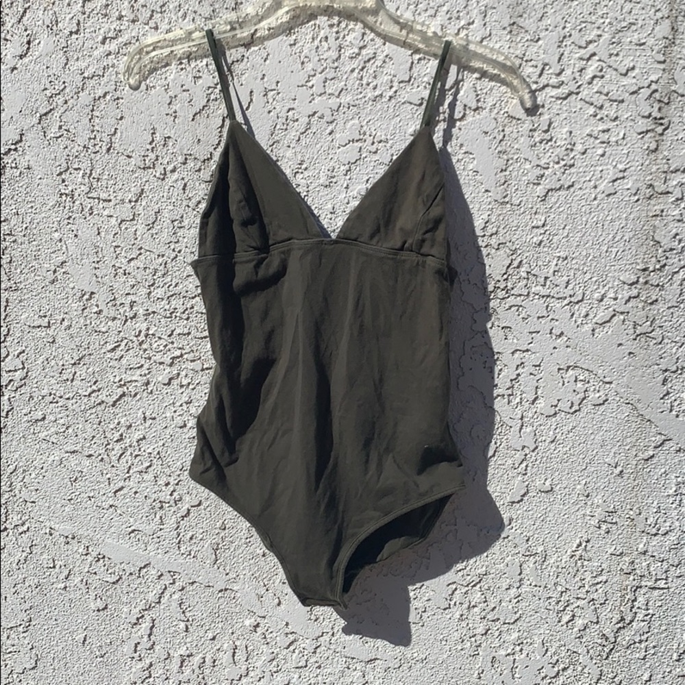 Army Green Body Suit